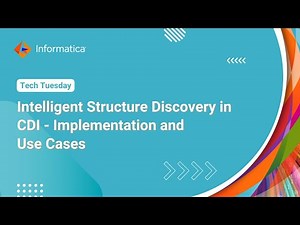 Intelligent Structure Discovery in CDI - Implementation and Use Cases