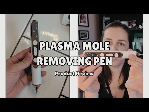 At-Home Skin Tag Remover ✨ | Easy to Use Plasma Pen Review With Demo