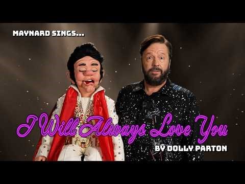 Terry Fator sings "I Will Always Love You" by Dolly Parton!