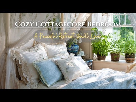 Cozy Cottagecore Bedroom: A Peaceful Retreat You'll Love