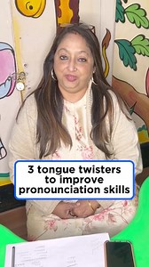 822 reactions · 152 shares | 3 FUN Tongue Twisters to Sharpen Your...