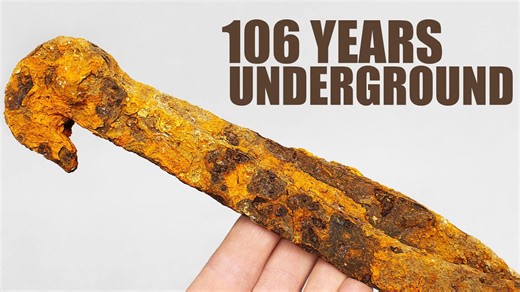 Bringing WW1 Wire Cutters Back From Rust and Time