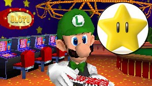 Luigi's Casino Remix - Super Mario 64 DS