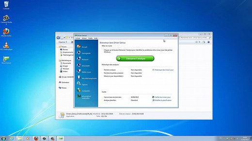 installer et activer Driver genius 12