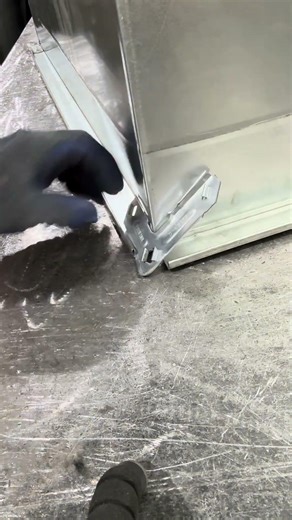 Tdc: transverse duct connection.⚒️ Build union. Work hard. Have fun. ⚒️#tinknocker #bluecollar