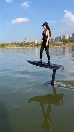 81K views · 635 reactions | RUSH WAVE ,imperial sword flying, wave if you want #rushwave #Surfing #hydrofoil #electrichydrofoil | RUSH WAVE | Facebook