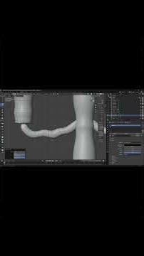 Day 34 of uploading Blender modeling and rendering videos. Making a candle holder v3.