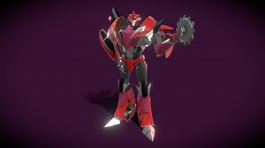 Knockout Transformers Prime Rig - Buy Royalty Free 3D model by Bill Nguyen (@bill_nguyen)