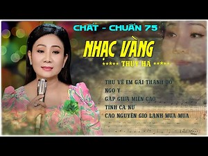 Tổng Hợp 5 Bài Nhạc Vàng - ℭ𝔥𝔲ẩ𝔫 & ℭ𝔥ấ𝔱 1975 - Của Thúy Hà Collection Channel