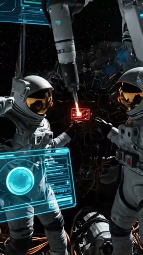 Moon Mechanics 2040 | Next-Gen Space Repair Crew ⚙️🌕