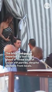 Kardashians, Orlando Bloom and other celebrities arrive for Bezos wedding