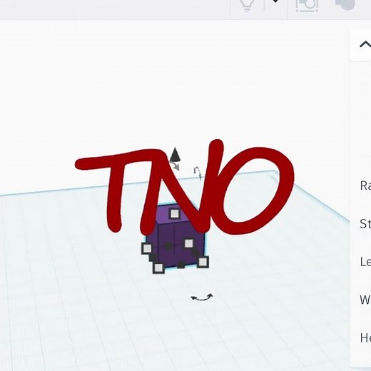 Changing Colors in Tinkercad