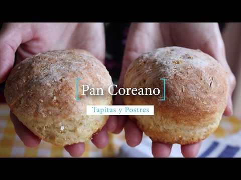 Pan Coreano ¡Receta fácil!