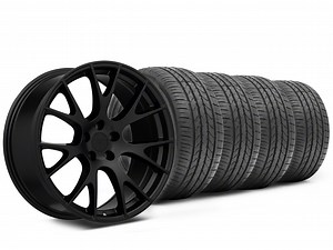 Challenger 20x9 Hellcat Style Wheel & Atturo All-Season AZ850 Tire Package (08-23 RWD Challenger) - Free Shipping