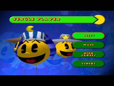 Pac-Man: Adventures in Time - Quest Longplay! (2000)