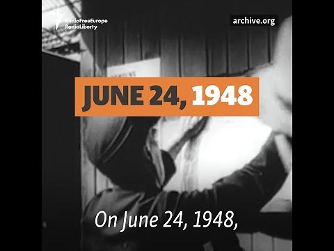 The Soviet Blockade And The Berlin Airlift, 75 Years Later