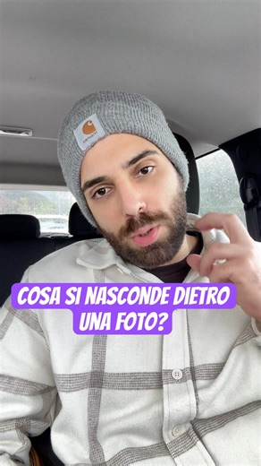 Cosa si nasconde dietro una foto?