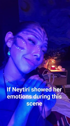 Neytiri was way too nonchalant #obsessedwithavatar #avatar