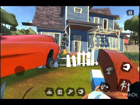 How to beat hello neighbor very easy