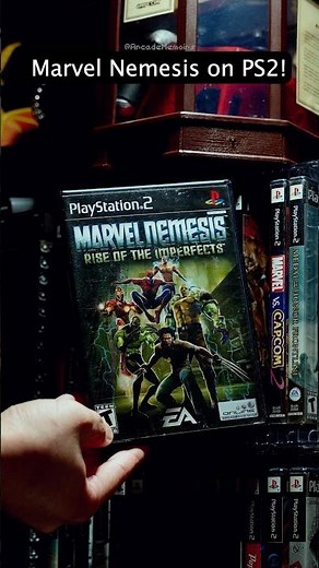 Marvel Nemesis: Rise of the Imperfects on PS2!