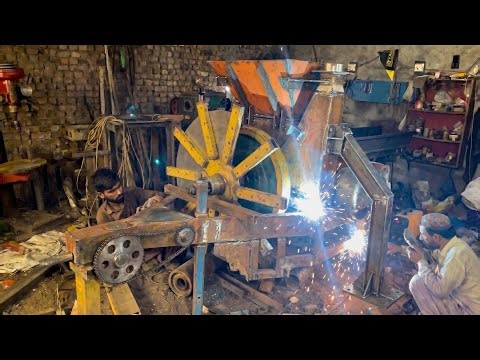 How We Make Mild Steel Tractor Chaff Cutter Machine