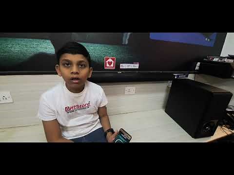 Yamaha YAS-209 setup