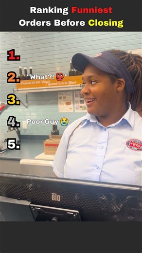 Ranking Funniest Orders Before Closing!