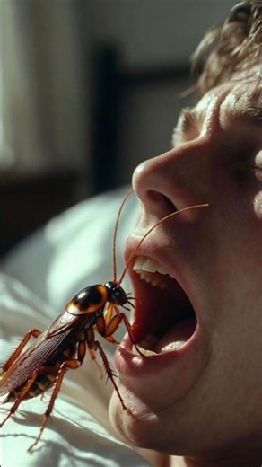 #comedy funny cockroach prank😂😂please subscribe for this video