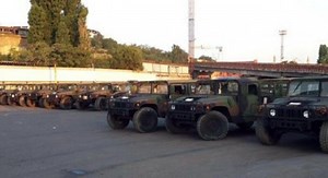 Pyatt: Ukraine receives second batch of US Humvee armored vehicles