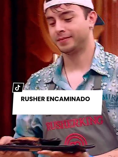 Rusherking en MasterChef Celebrity: ¡Aprobado por el Jurado!