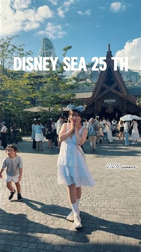 10年一別猶如初見👭Disney sea 25th 🫶🏻