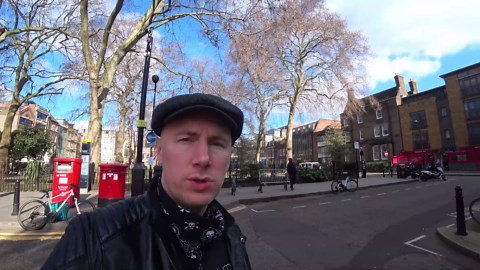 Hoxton Square to Liverpool Street - Walk with me while lockdown continues in London town