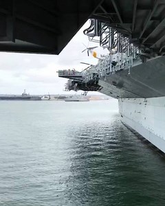 2.7K views · 167 reactions | One of the best things about the Midway? The fact that you can see active ships just across the bay at Naval Air Station, North Island. Past and present, side by side. ⚓️ | USS Midway Museum | Facebook
