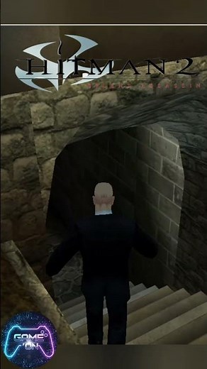 hitman 2 video game cheat | complete the mission in 53 second #shorts #hitman #game #aura