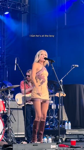 Who’s singing this with me on the Cherry valley tour?! | Carter Faith