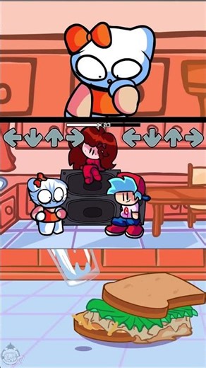 Friday Night Funkin' Vs Hell-on Kitty - FNF Stressed Mods