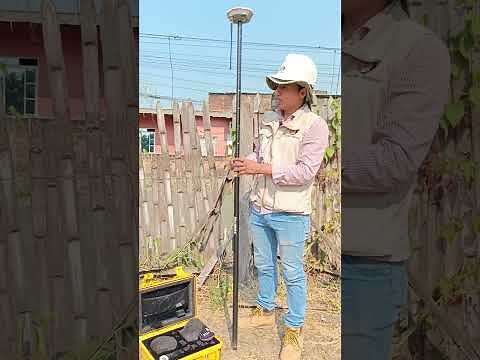 How to start a topographic survey with GNSS RTK