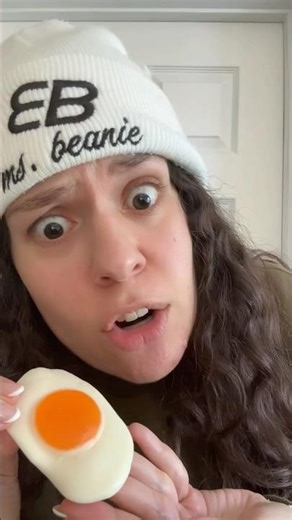 DID YOU REALLY THINK IT’S AN EGG? #msbeanie