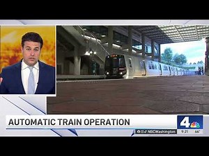 Metro extends automatic train operation to remaining lines | NBC4 Washington