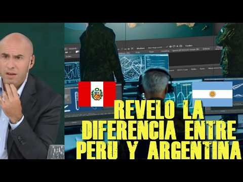 Argentine press cannot believe the differences between Peruvian and Argentine F-16s