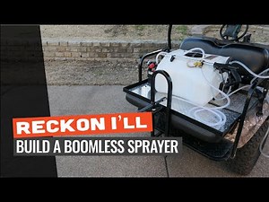 Reckon I'll: Build A Boomless Sprayer For Quickly Killing Off A Hidey Hole Food Plot