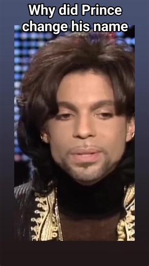 Many didn't truly understand why Prince changed his name to a symbol