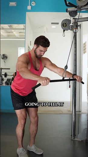 Lat Pullover: How To