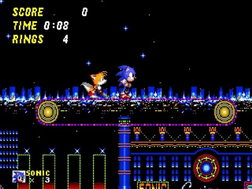 Just watched the new Sonic movie and loved it. Now playing the game! #sonicthehedgehog #sonic3 #Sonic #SonicMovie3 #retrogaming #sega | Classic Replay