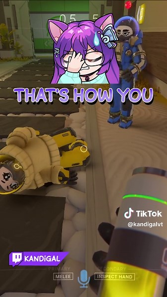 KANDI ENFORCES THE LAW #lockdownprotocol #gaming #kandigal #vtuber #twitchstreamer #lemonade #lockdownclips @Jozukai