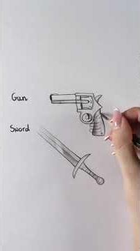 Hand gesture drawing Tutorial #howtodraw