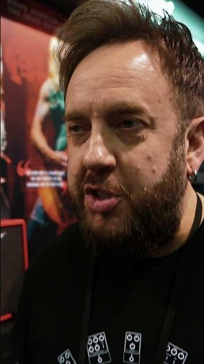 Blackstar Amps using CP12 at NAMM #ytshorts