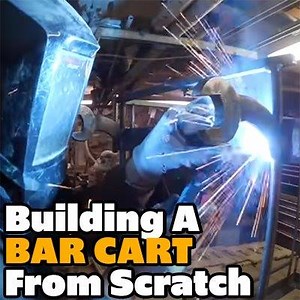 This Cart Will Make Serving Drinks Much Easier! 😮 | Jimmy Diresta