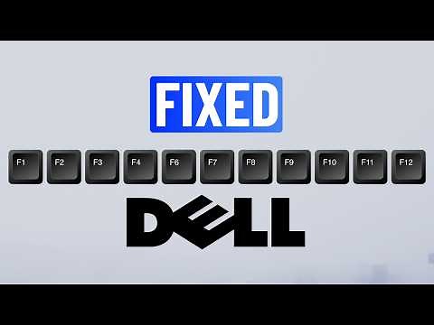 [FIXED] Function Keys Not Working in Dell Laptop (Windows 10/11)