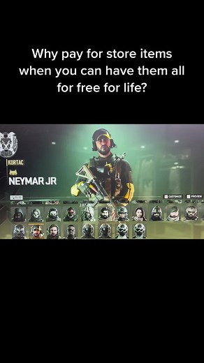 Want all cod bundles, camos, attachments and guns for life on all future cods? DM or Email 😈 #wz #warzone #unlockall